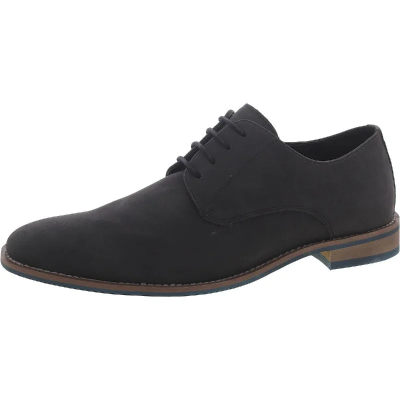 Praised Mens Comfort Insole Slip On Derby Shoes