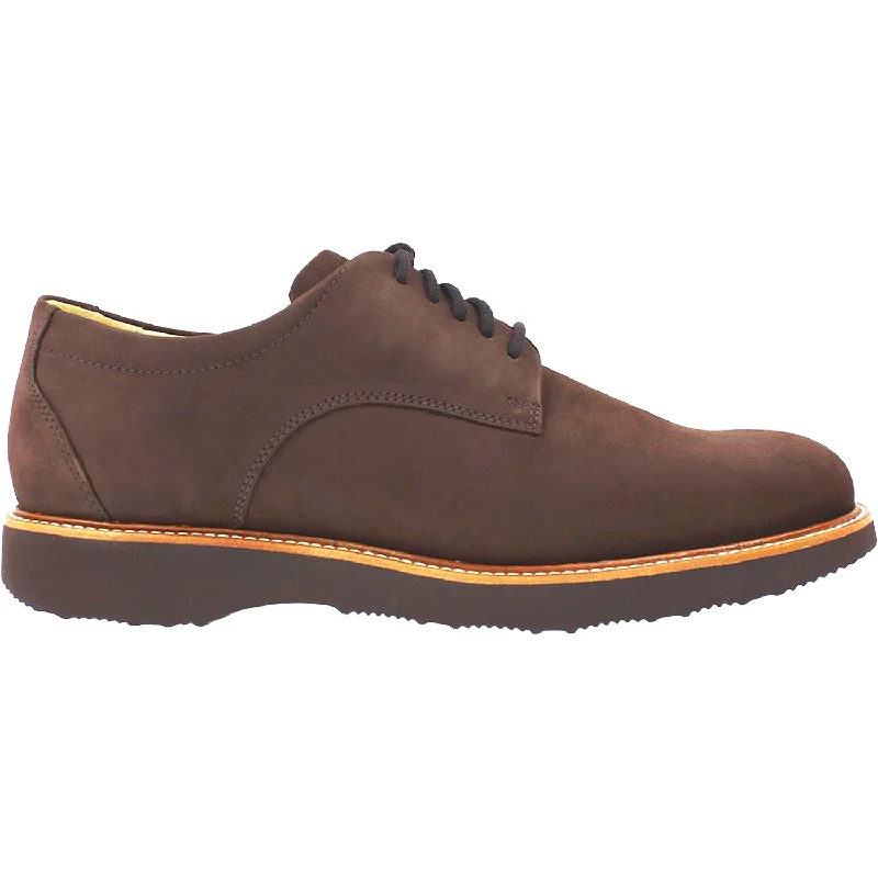 Men's Samuel Hubbard Bucks Dark Brown Nubuck