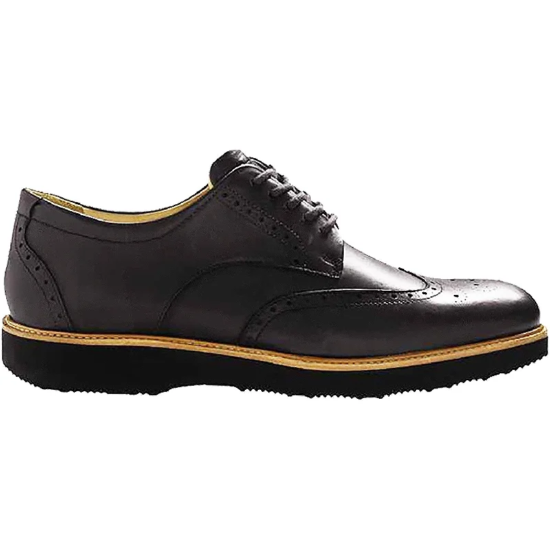 Men's Samuel Hubbard Tipping Point Black Leather