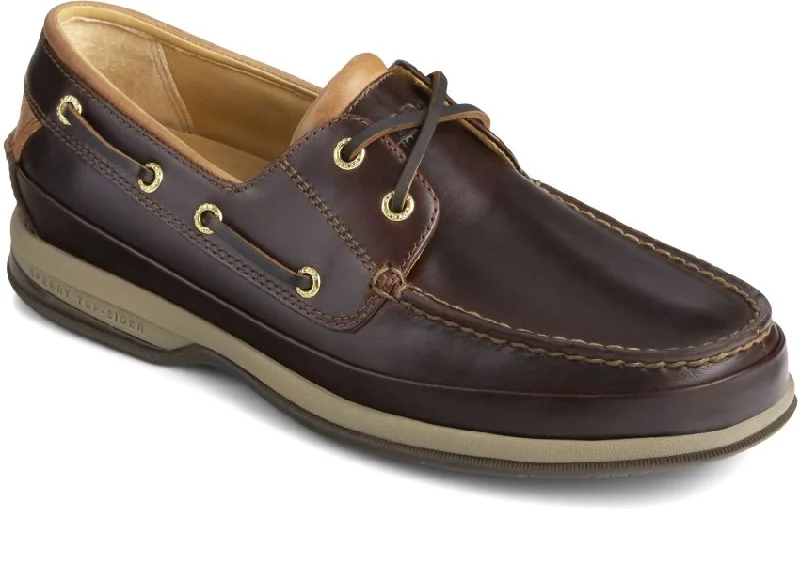 Sperry Gold Boat ASV Amaretto