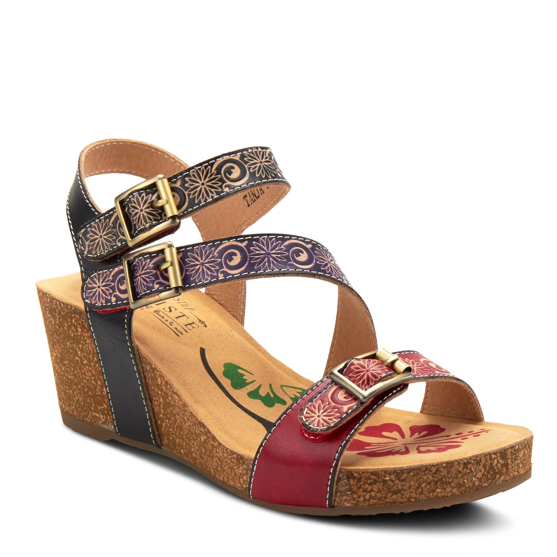 SPRING STEP L'ARTISTE TANJA ANKLE STRAP SANDAL - FINAL SALE!