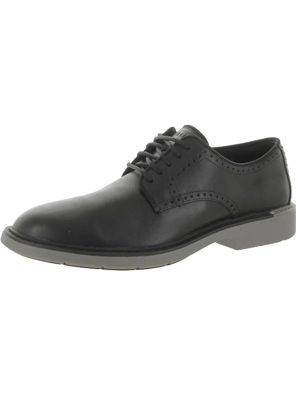 The Go-To Mens Leather Lace-Up Oxfords