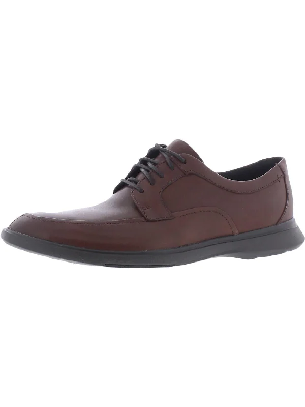 Un Lipari Walk Mens Leather Slip On Oxfords