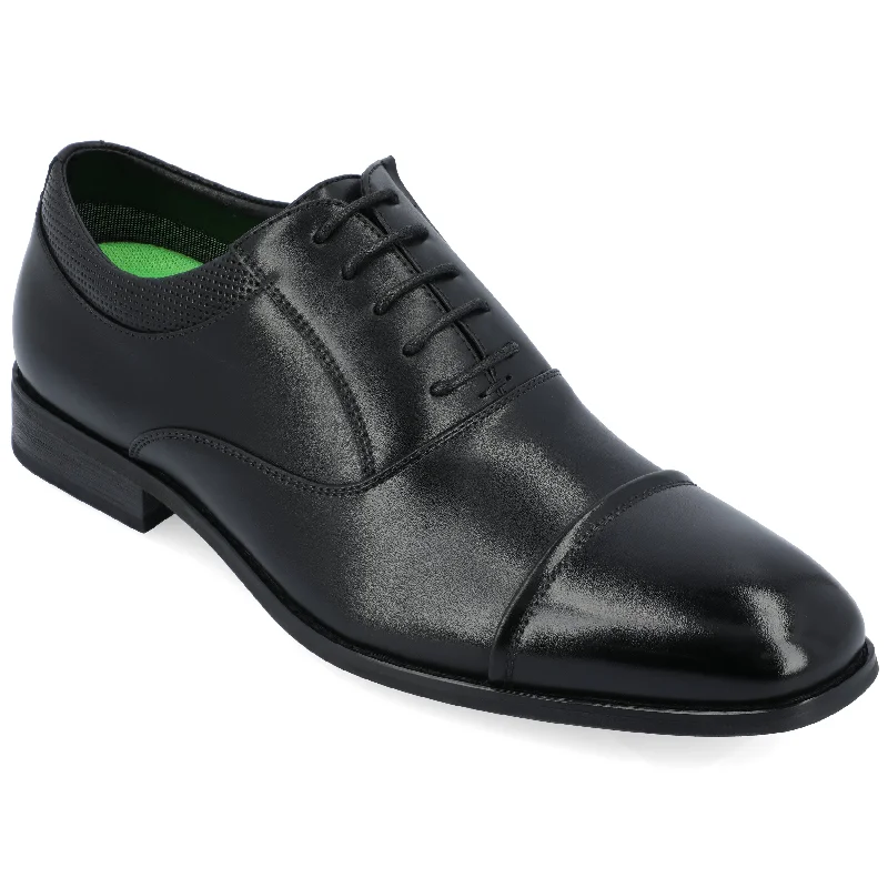 Vance Co. Bradley Wide Width Oxford Dress Shoe